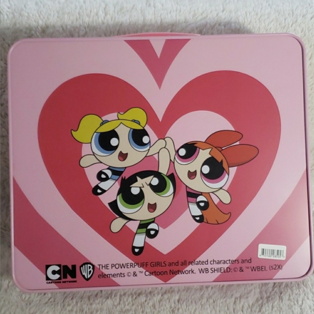 TRULY AND POWERPUFF GIRLS CARTOON NETWORK LIMITED EDITION COLLECTION TIN. - Picture 2 of 11